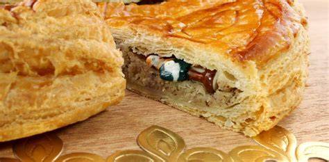 Galette des rois avec fève viking