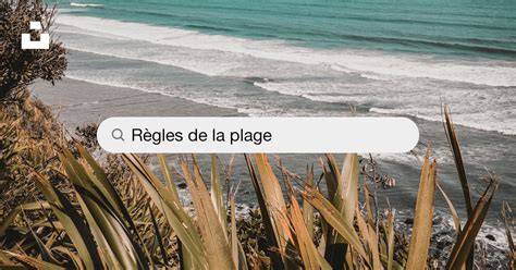 Plage privée respectueuse des règles islamiques