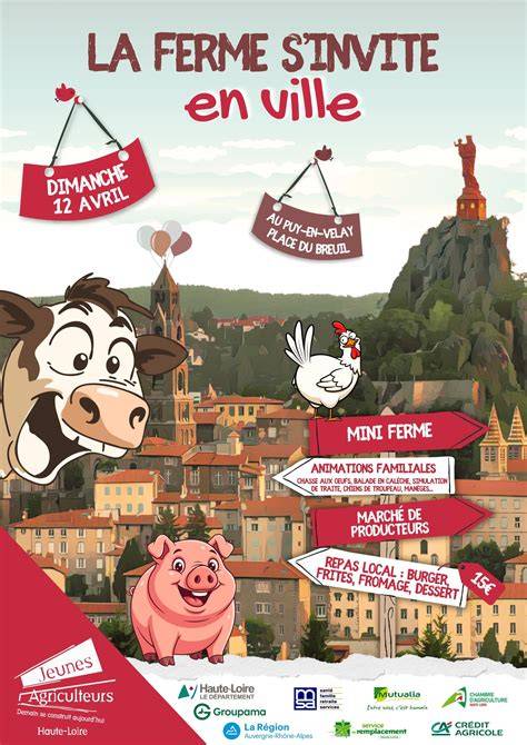 Ferme en ville avec animaux à Colmar