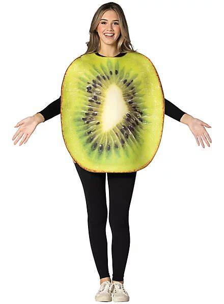 Déguisement kiwi adulte vue de face