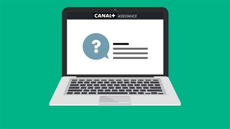 Canal+ assistance espace client contact