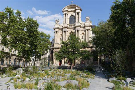 jardin mémoriel Saint-Gervais Paris