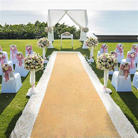 allée miroir cérémonie mariage élégante