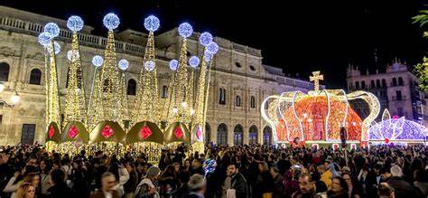 Illuminations de Noël à Séville