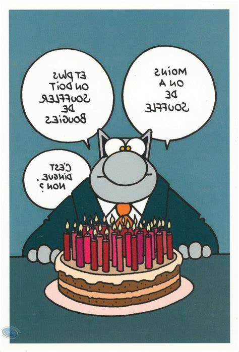 Caricature humoristique anniversaire (extrait visuel)