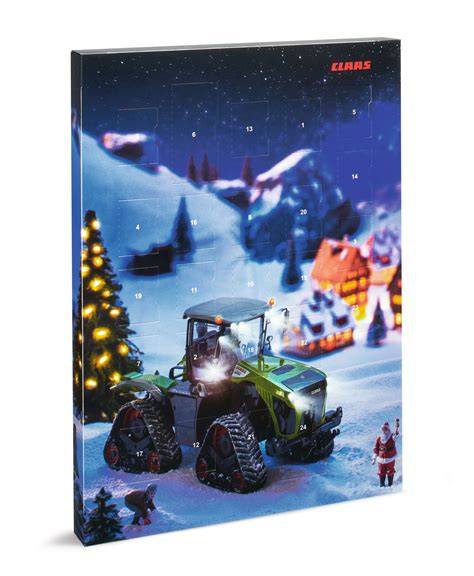 Calendrier de l’Avent tracteur Fendt