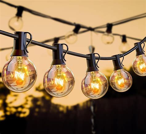 Indice IP55 guirlande lumineuse extérieure