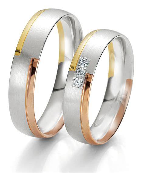 Alliances or blanc or jaune or rose