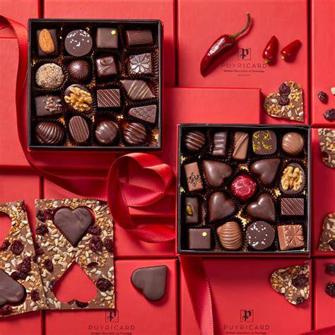 coffret chocolat Saint-Valentin Paris