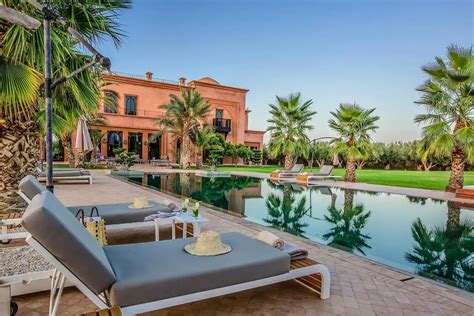 Villa de télé-réalité à Marrakech
