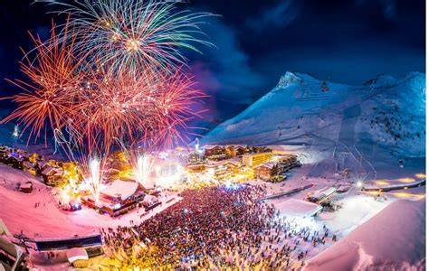 val thorens decor fete reveillon