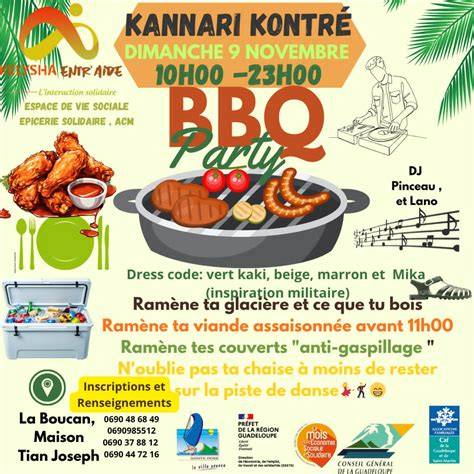 carnaval kannari kontré preparation