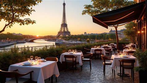 Restaurants romantiques avec vue sur Paris