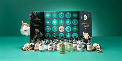 Calendrier de l’Avent alcool et chocolats