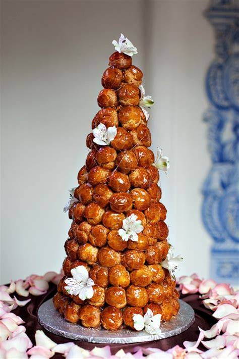 Pièce montée vintage de mariage