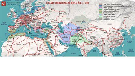carte des réseaux anglicans et lusitanienne