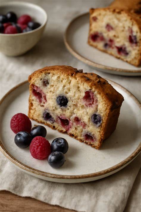 Gâteau pour chien aux fruits rouges