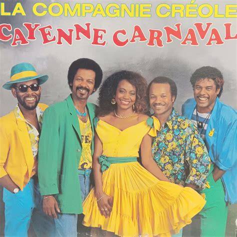 La Compagnie Créole sur scène carnaval