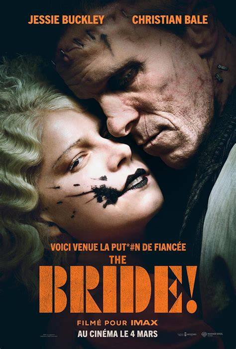 affiche corporal bride et personnages
