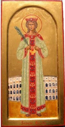 Diptyque sainte Cécile saint Valérien 1330