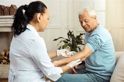 infirmière libérale soins dimanche domicile