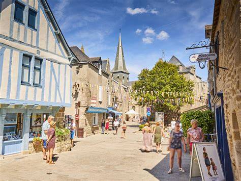 paysage medieval guérande et bretagne