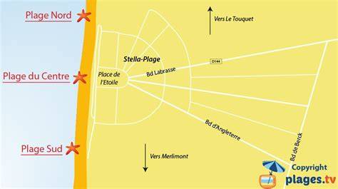 Carte immobilière Stella-Plage Cucq Merlimont