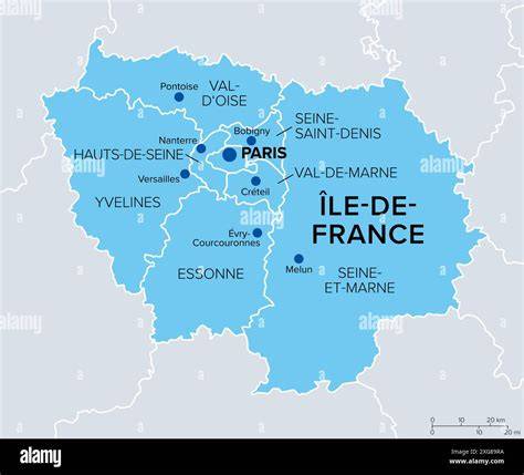Panorama aérien de Paris et Île-de-France