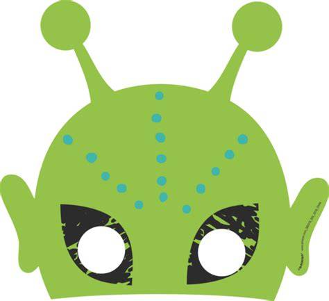 masques et accessoires extraterrestres