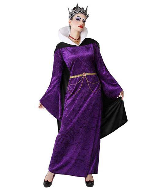 Costume adulte méchante reine violette