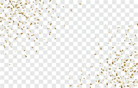 confettis dorés autour d’une photo