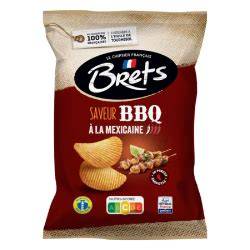 chips françaises aux saveurs barbecue