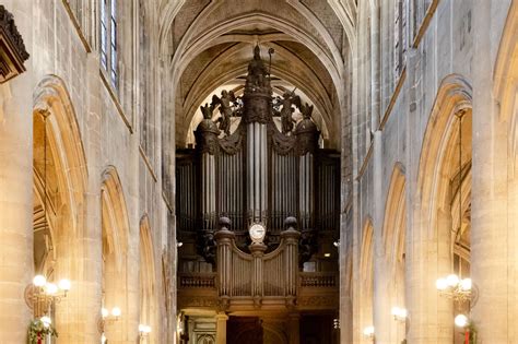 mise-en-scene de l’orgue Cavaillé-Coll Trinité Paris