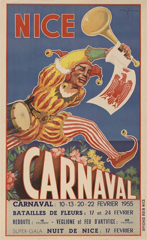 affiches et programmes du carnaval et activités musée