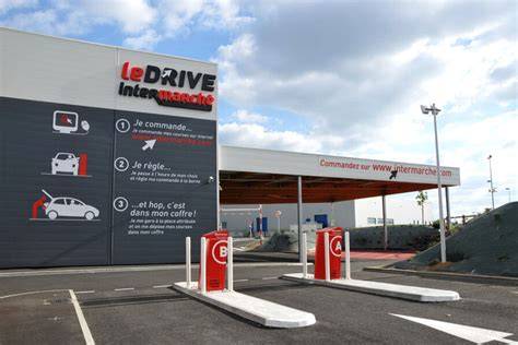 Carte du Drive Intermarché Saint-Sylvestre-sur-Lot