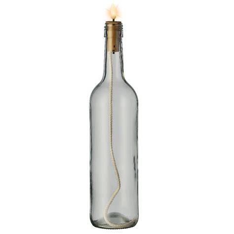 micro LED blanc chaud dans bouteille