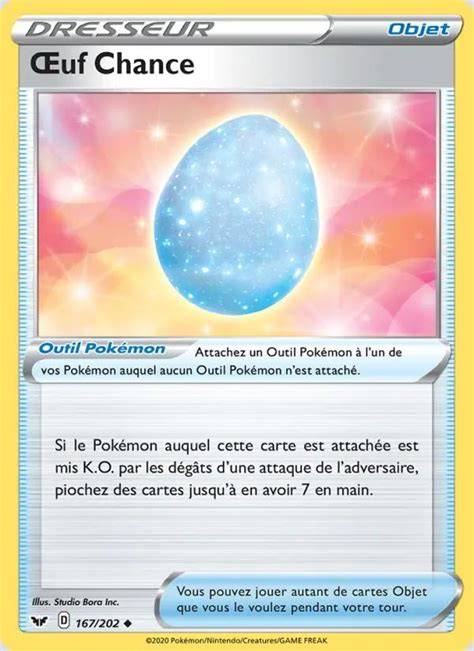 Carte œuf décorée par bandelettes