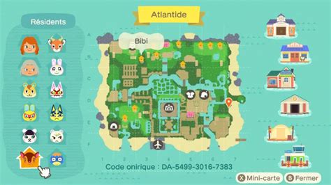 Planification 3D d’une île Animal Crossing