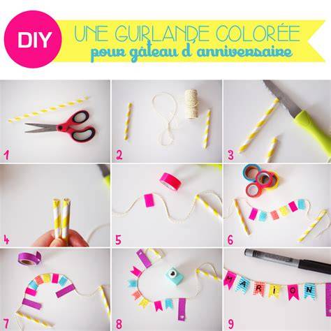 table anniversaire DIY ballons guirlande gâteau