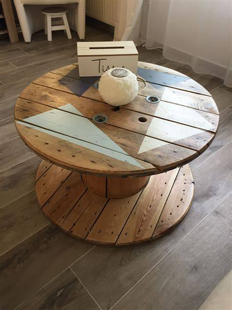 table basse touret design image
