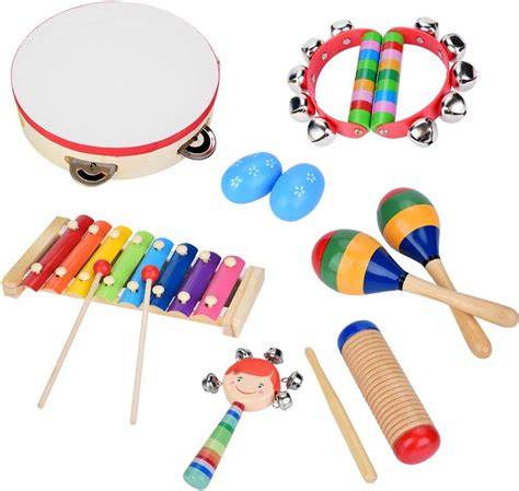 Instruments de percussion pour enfants