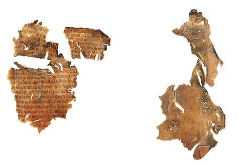 Fragments manuscrits des Épiphanies de Joyce