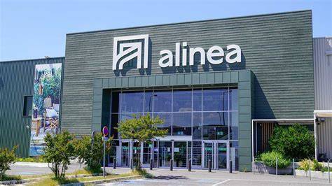 Réseau de magasins Alinéa en France et Belgique