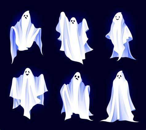 costume fantôme drap blanc Halloween