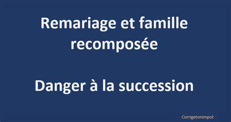 remariage et famille recomposée