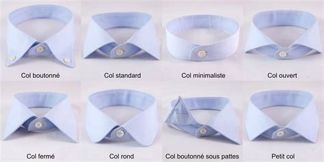 Serviette bicolore pliée en col de chemise