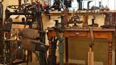 Outils anciens des métiers ruraux