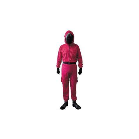 costume gardien jeu combinaison masque