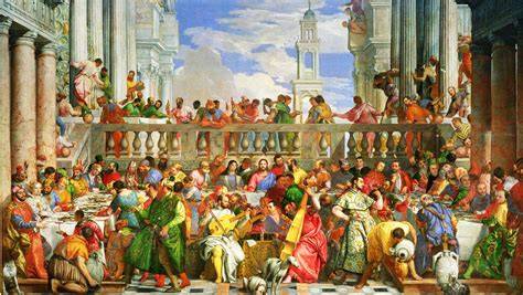 Tableau Les Noces de Cana Véronèse