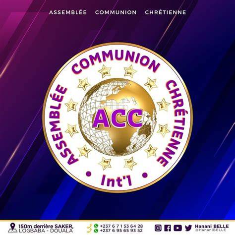 Assemblée chrétienne recevant communion